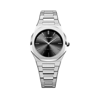 Armbanduhr D1 Milano Dame Ultra Thin in Stahl UTBL05 - UTBL05